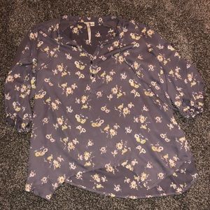 🌺 Lauren Conrad Floral Top